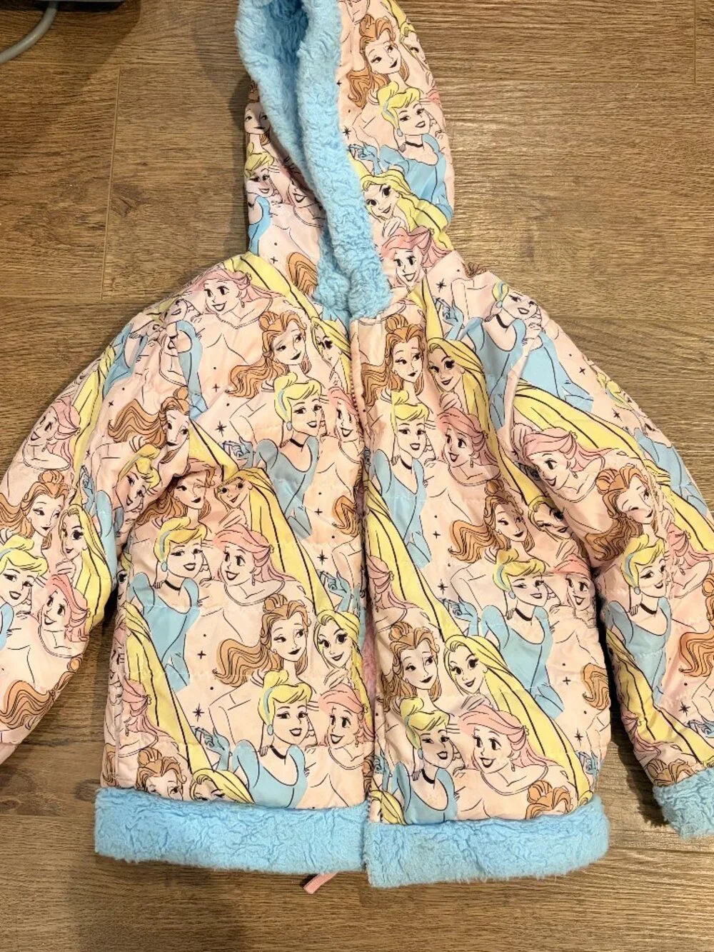Princess winter coat